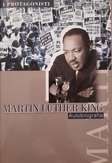 Autobiografia - Martin Luther King - copertina