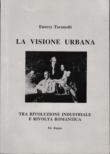 La  visione urbana - Ennery Taramelli - copertina