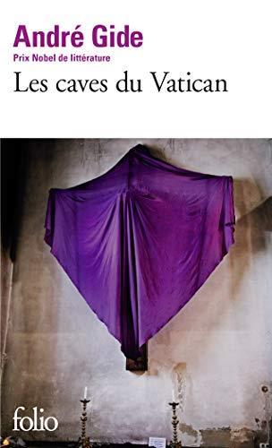 Les caves du vatican - André Gide - copertina