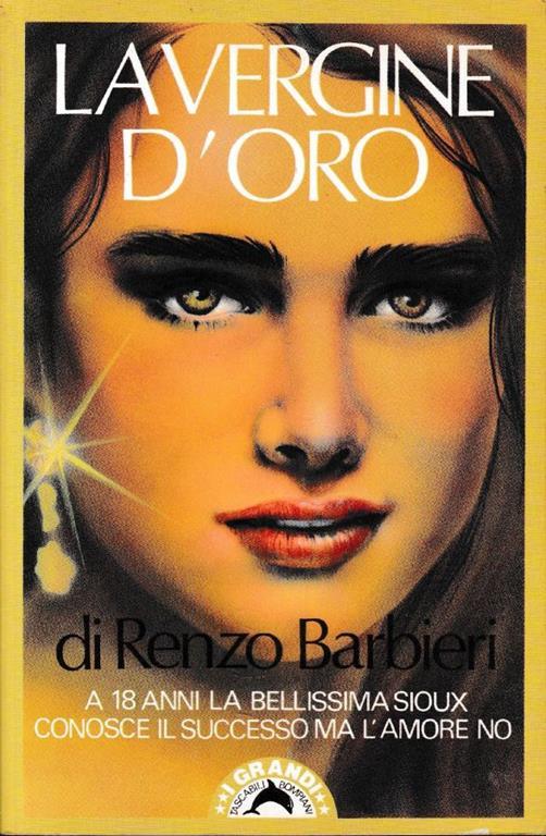 La  vergine d'oro - Renzo Barbieri - copertina