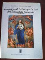 Sermoni per il Triduo e per la Festa dell'Immacolata Concezione