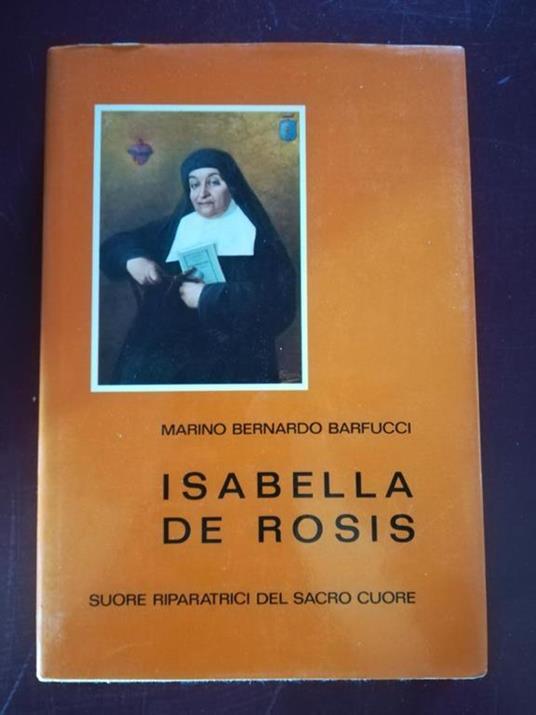 Isabella De Rosis - Marino Bernardo Barfucci - copertina