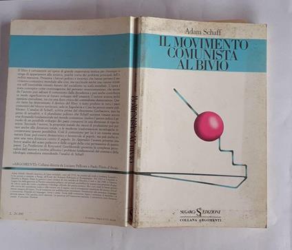 Il movimento comunista al bivio - Adam Schaff - copertina