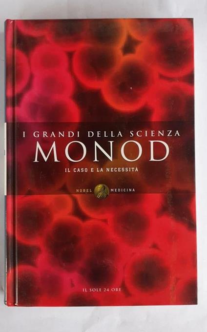 I grandi della scienza - Jacques Monod - copertina