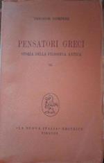 Pensatori greci