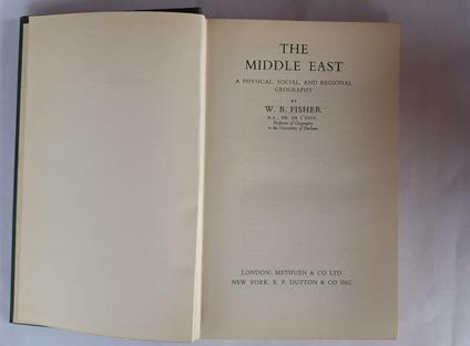 The Middle east - copertina