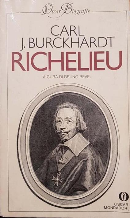 Richelieu - Carl J. Burckhardt - copertina