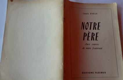 Notre pere - Louis Evely - copertina