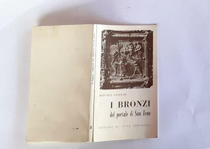 I bronzi del portale di San Zeno - copertina