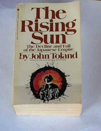 The rising sun - John Toland - copertina