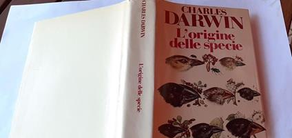 L' origine delle specie - Charles Darwin - copertina