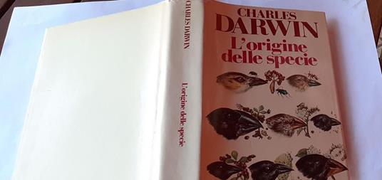 L' origine delle specie - Charles Darwin - copertina