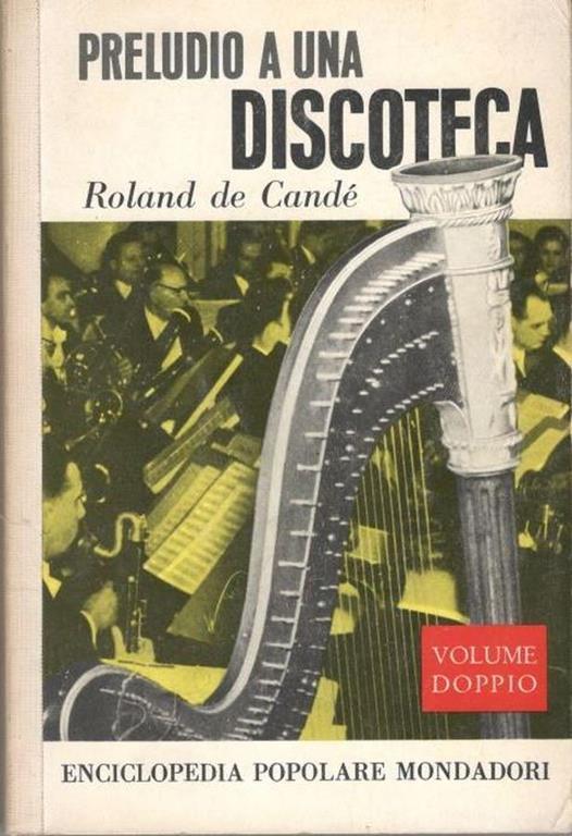 Preludio a una discoteca - Roland de Candé - copertina