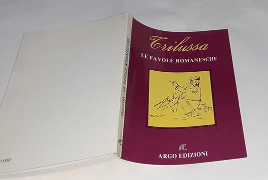 Trilussa Le favole romanesche - copertina
