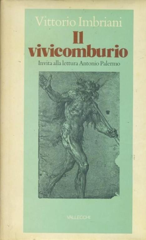 Il vivicomburio - Vittorio Imbriani - copertina
