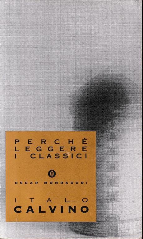 Perché leggere i classici - Italo Calvino - copertina