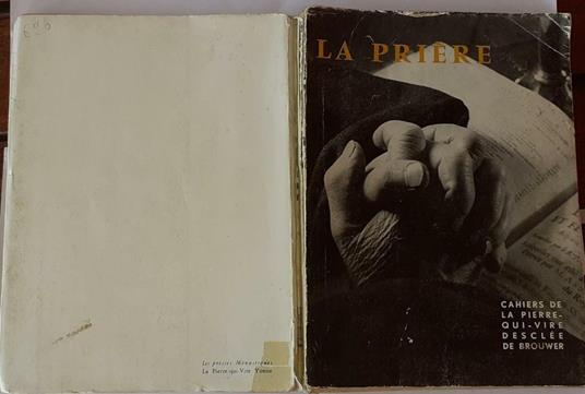 La priere - copertina