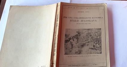 Per una collaborazione economica Italo- Jugoslava - Giuseppe Festa - copertina