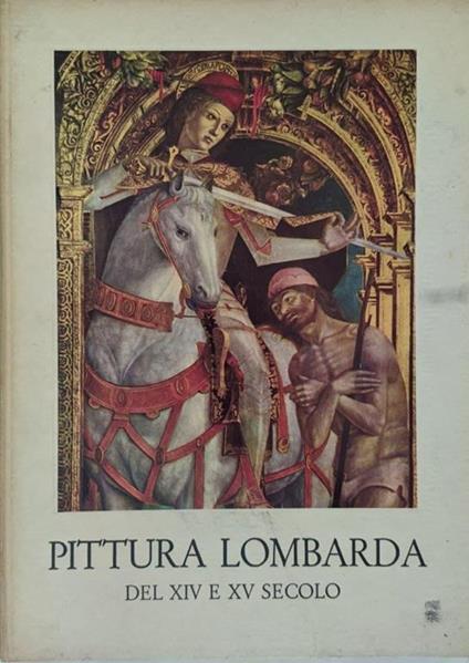 Pittura lombarda del XIV e XV secolo - Renzo Modesti - copertina