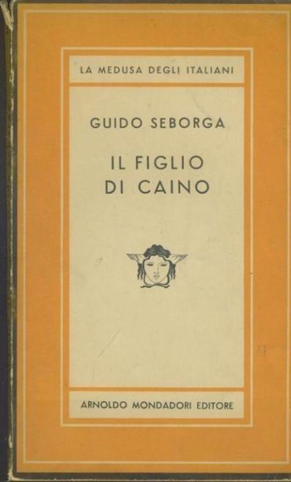 Il figlio di Caino - Guido Seborga - copertina