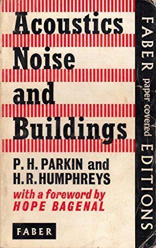Acoustics, Noise and Buildings - copertina