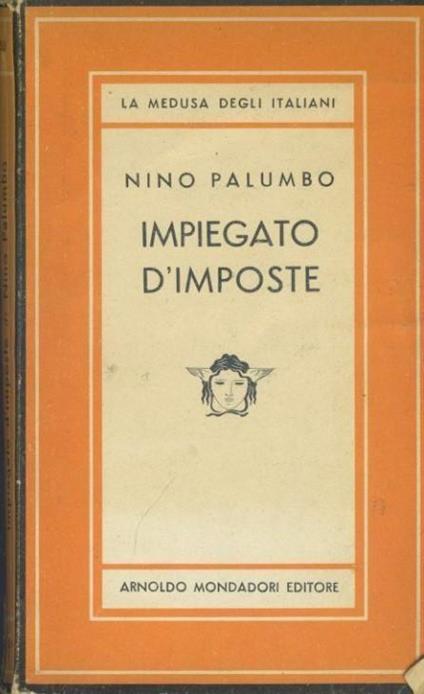 Impiegato d'imposte - Nino Palumbo - copertina