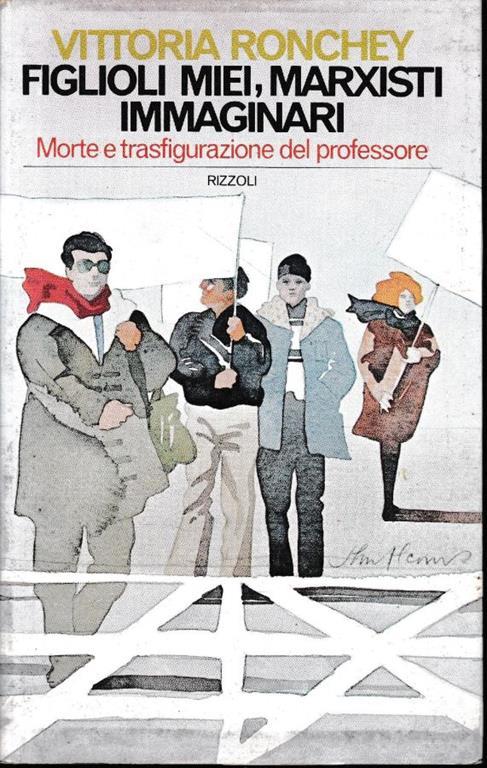 Figlioli miei, marxisti immaginari - Vittoria Ronchey - copertina