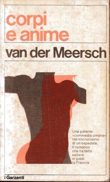 Corpi e anime - Maxence Van der Meersch - copertina