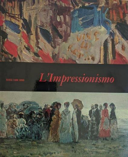 L' Impressionismo - Alberto Martini - copertina