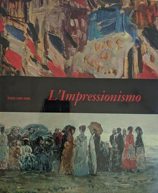 L' Impressionismo - Alberto Martini - copertina