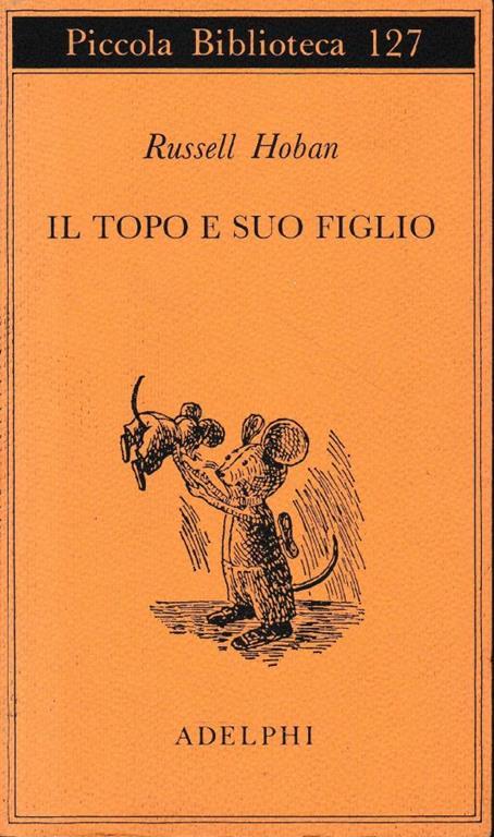 Il  topo e suo figlio - Russell Hoban - copertina