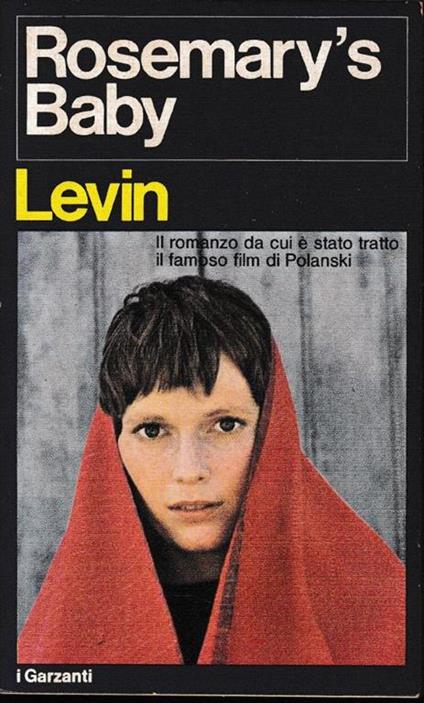 Rosemary's Baby - Ira Levin - copertina