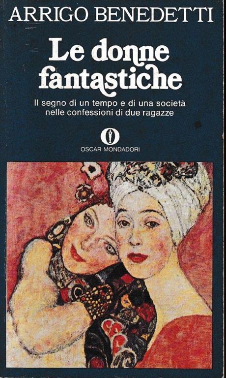 Le  donne fantastiche - Arrigo Benedetti - copertina