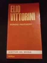 Elio Vittorini - Sergio Pautasso - copertina