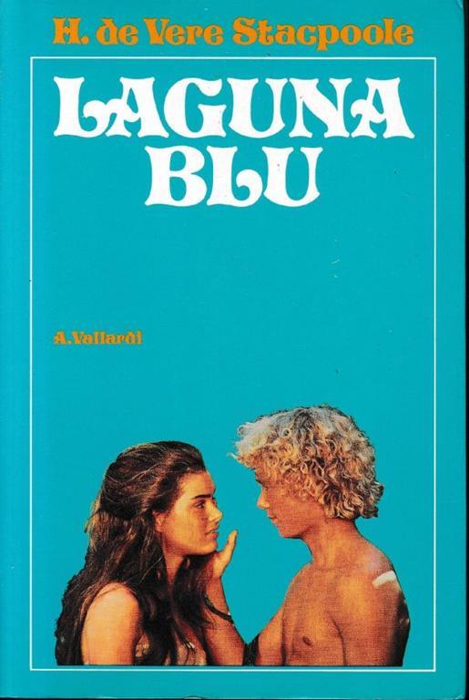 Laguna blu - Honoré de Balzac - copertina