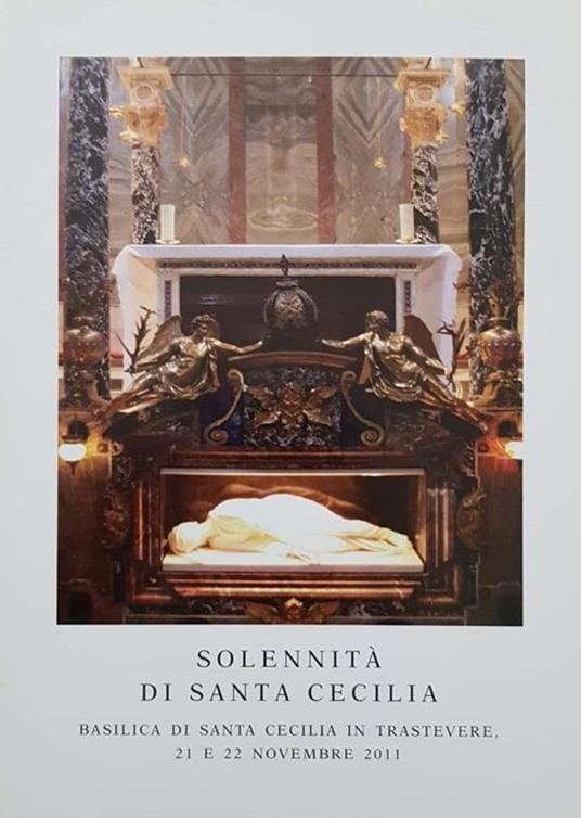 Solennità di Santa Cecilia - copertina