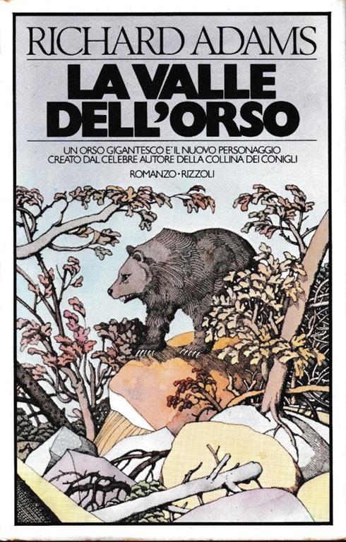 La  valle dell'orso - Richard Adams - copertina