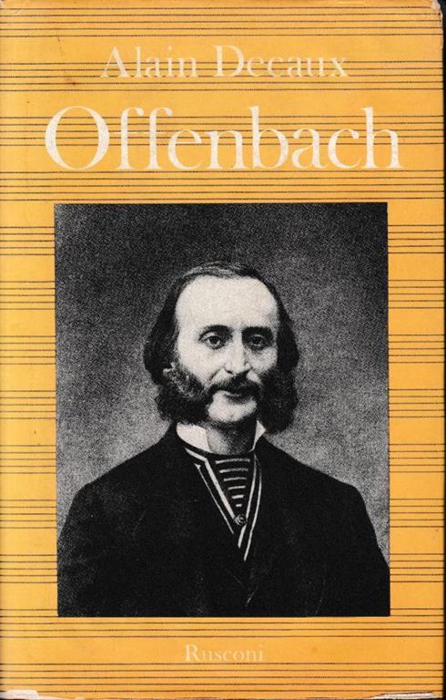 Offenbach - Alain Decaux - copertina