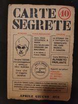 Carte Segrete (40) - copertina