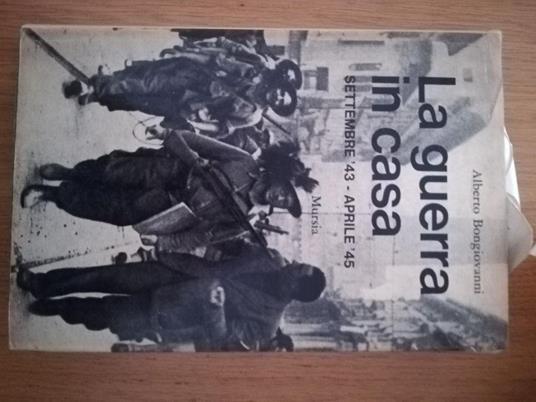 La guerra in casa - Alberto Bongiovanni - copertina