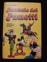 Manuale dei fumetti - B. Palmiro Boschesi - copertina