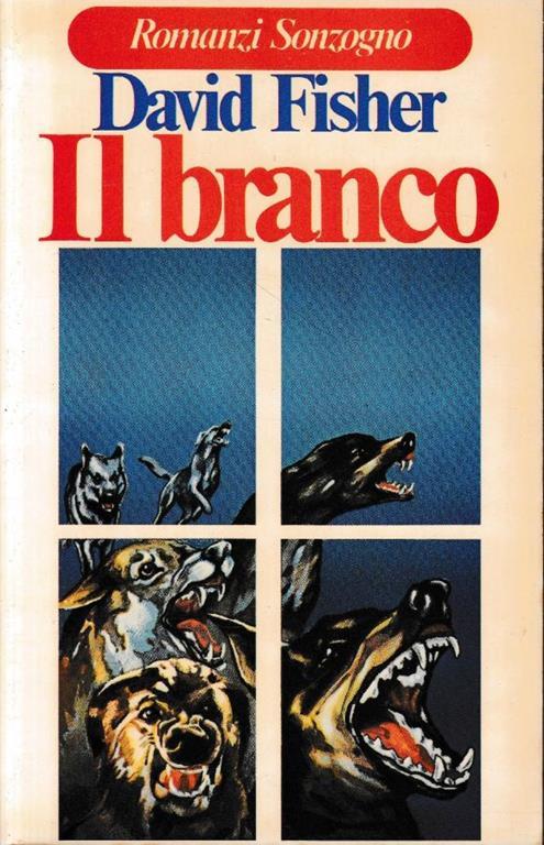 Il  branco - David Fisher - copertina