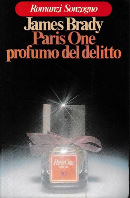 Paris One profumo del delitto - James Brady - copertina