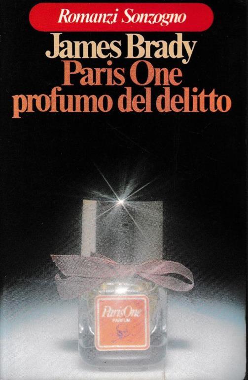 Paris One profumo del delitto - James Brady - copertina