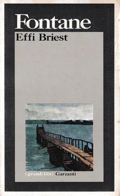 Effi Briest - Theodor Fontane - copertina