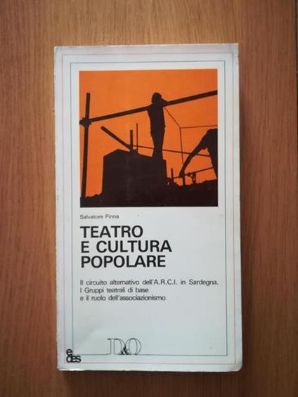 Teatro e cultura popolare - copertina