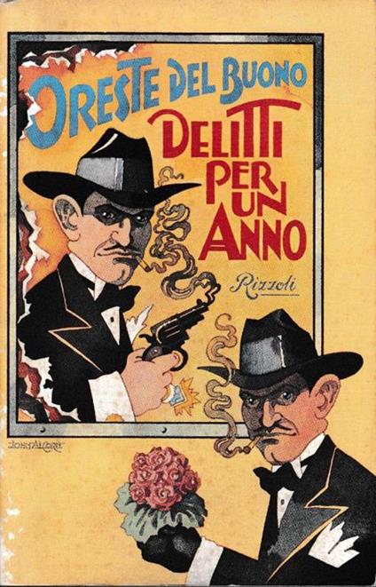 Delitti per un anno - Oreste Del Buono - copertina