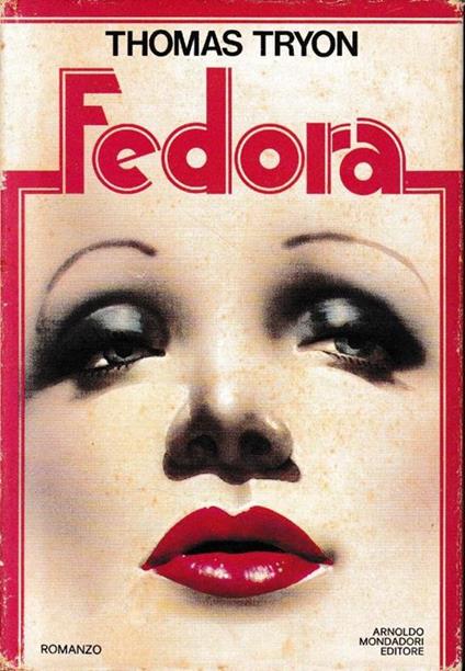 Fedora - Thomas Tryon - copertina