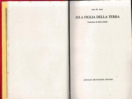 Ayla figlia della terra - Jean M. Auel - copertina