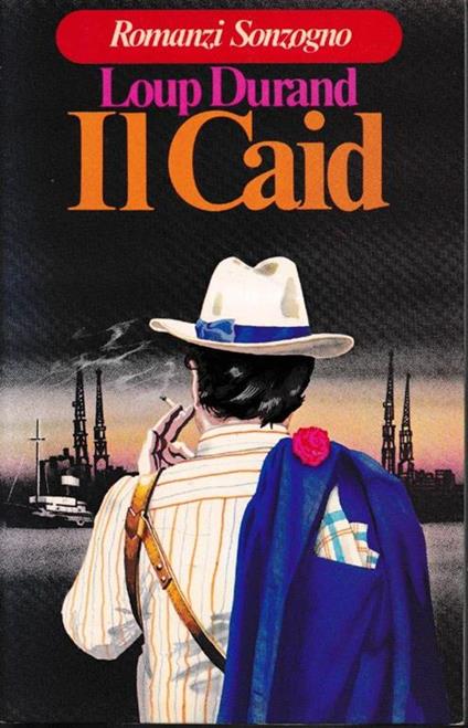 Il  Caid - Loup Durand - copertina
